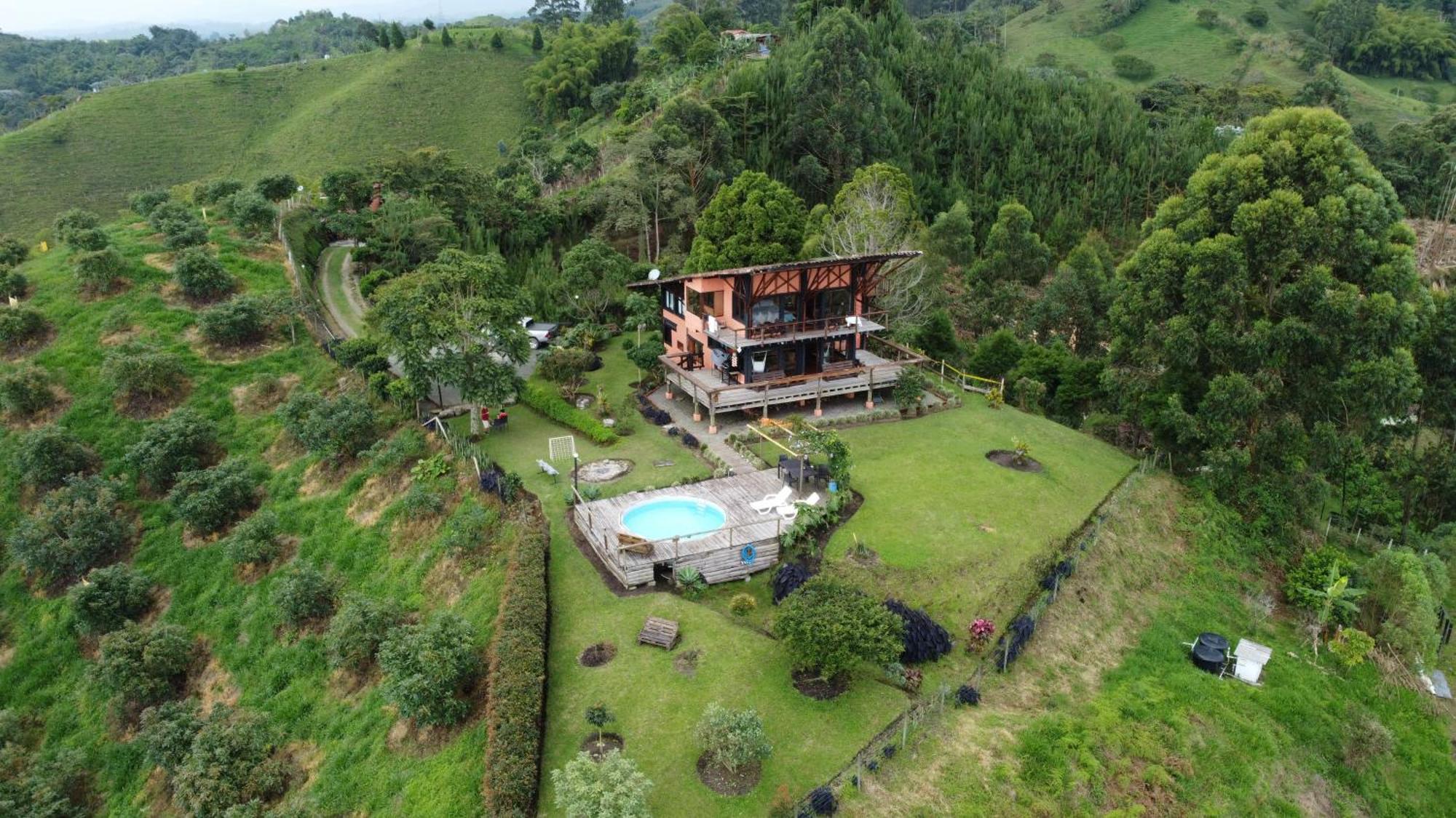 Santa Elena De La Colina Villa Filandia Exterior photo