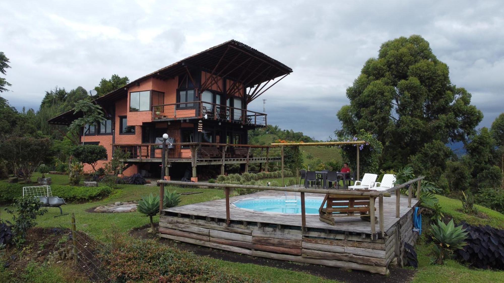 Santa Elena De La Colina Villa Filandia Exterior photo